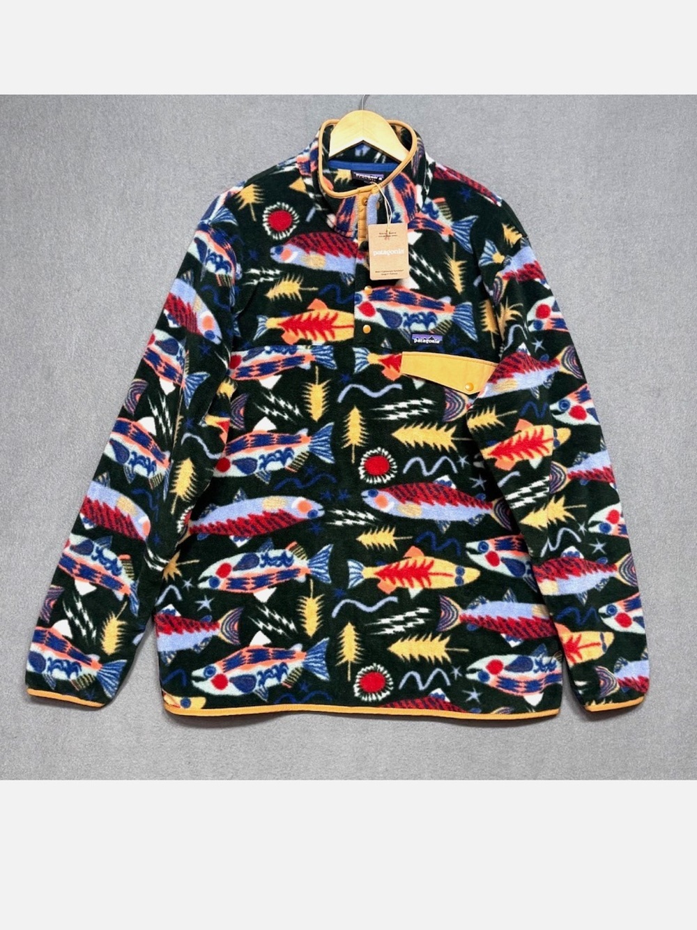 Patagonia synchilla Salmon energy